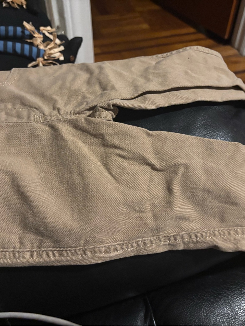 Tommy Hilfiger Khaki Cotton Chino Pants